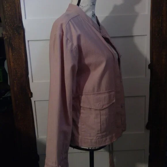 Caslon Women's Pink Jacket Medium - Picture 5 of 11
